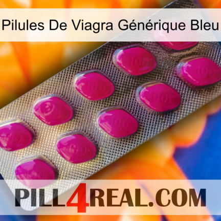 Pilules De Viagra Générique Bleu 09